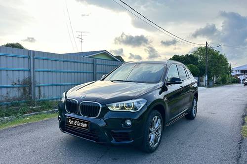 2019 BMW X1 2.0 M-sport Terpakai